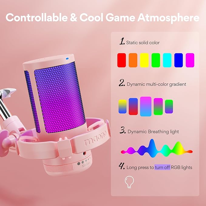 MAONO Gaming USB Microphone - Image 4