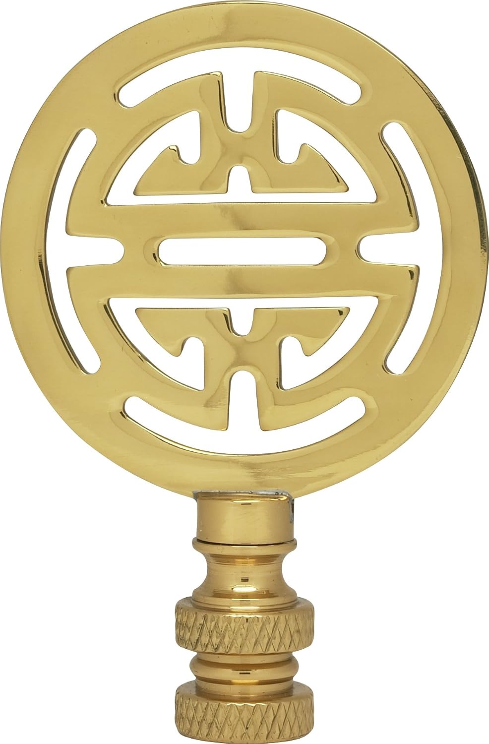 Satco Oriental Brass Finial model number 90-1747-SAT