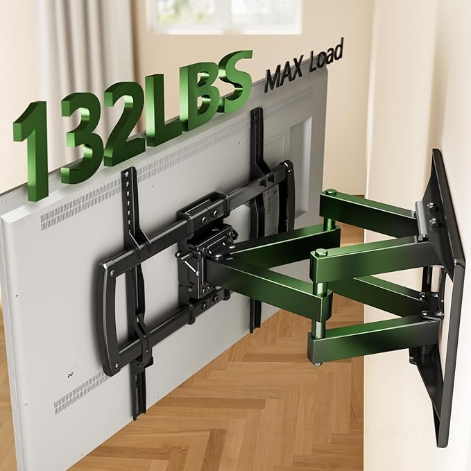 Full Motion TV Wall Mount Bracket - Image 6