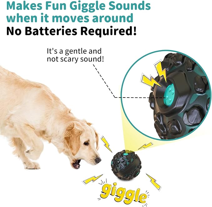Dog Ball for Aggressive Chewers - Image 2