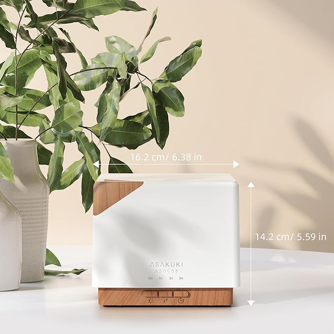 ASAKUKI 700 ml Essential Oil Diffuser - Image 2