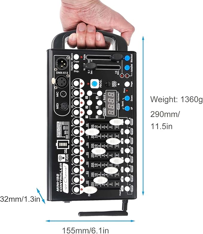 Battery DMX Controller Wireless - Image 7