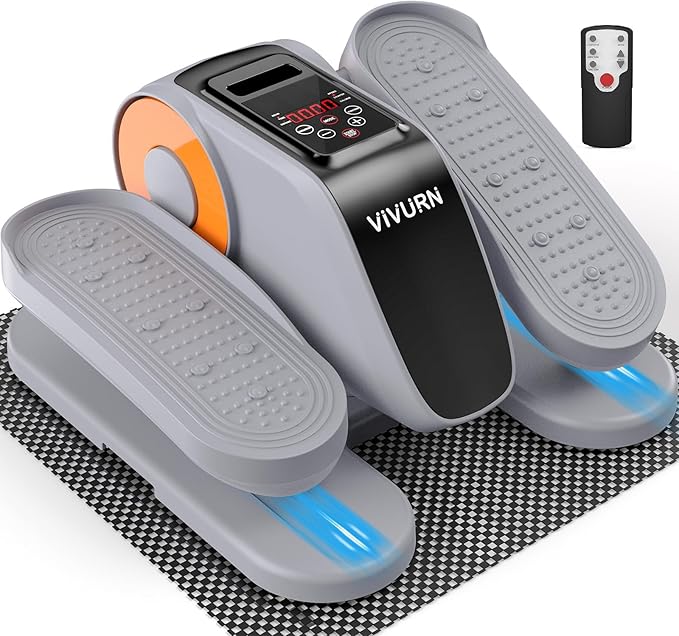 VIVURN® 019 Under Desk Elliptical 12 Adjustable Speeds Motorized Leg Exerciser by VIVURN