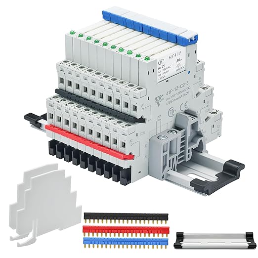 10Pcs Electromechanical Relay Miniature Power Relay 110V/ 120V AC/DC by ZJWZJH