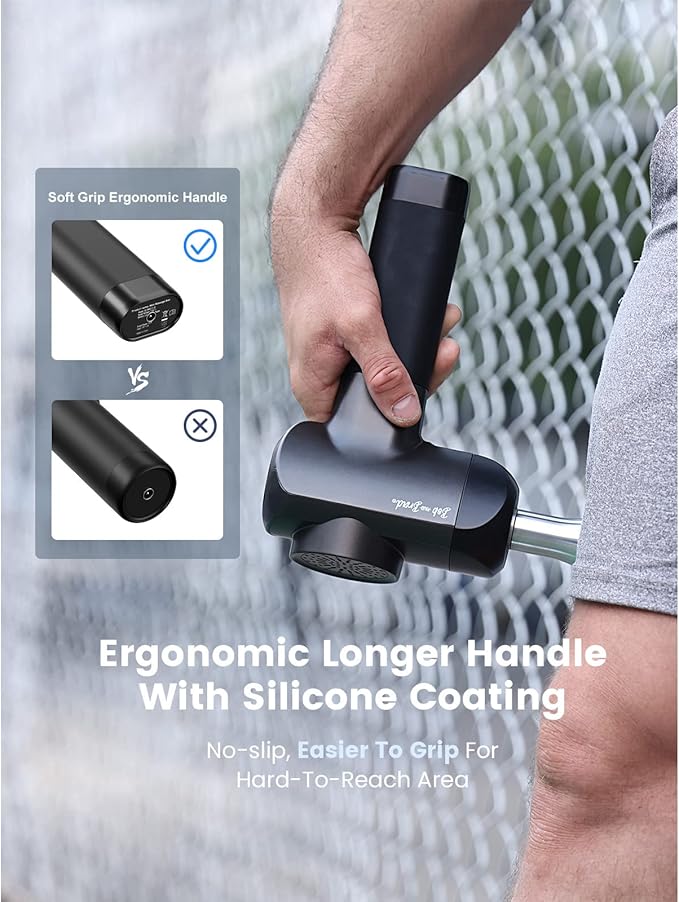 BOB AND BRAD X6 Pro Massage Gun Deep Tissue Percussion - Image 8