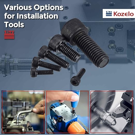 Kozelo 50pcs Socket Head Cap Screws - Image 6
