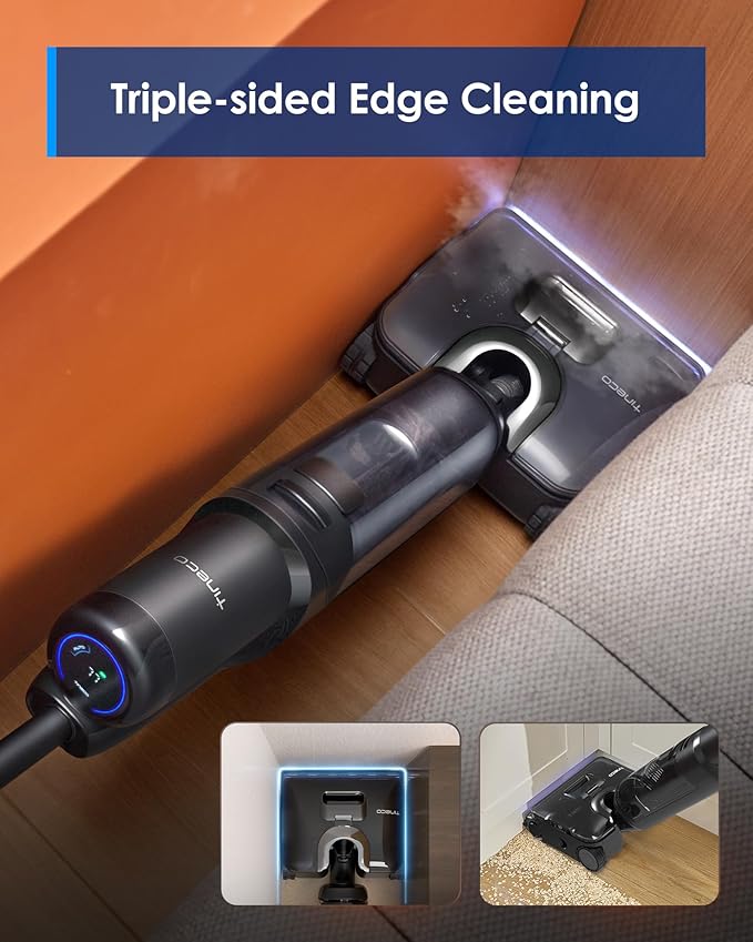 Tineco Floor One S7 Stretch Steam Cordless Wet Dry Vacuum Steam Mop All-in-One - Image 5