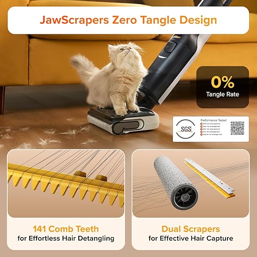 roborock F25 LT Wet Dry Vacuum Cleaner and Mop, 20000Pa Cordless Vacuum Mop - Image 4
