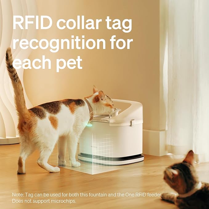 PETLIBRO RFID Multi Cats Water Fountain - Image 2