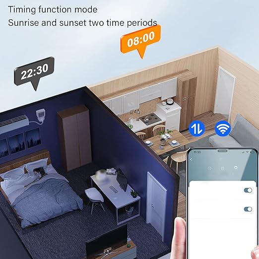 WiFi Smart Plug with Energy Monitoring Electricity Usage Monitor with LCD - Image 8
