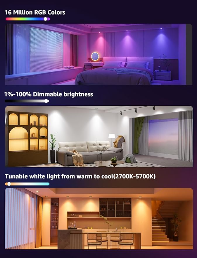 Lepro BG1 AI GU10 Smart Bulb - Image 7