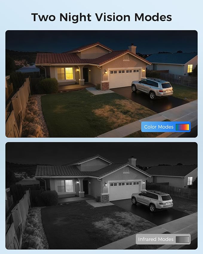 【4K HD+360°View】 Hiseeu 4K PoE Security Camera System, Auto Human Tracking - Image 6