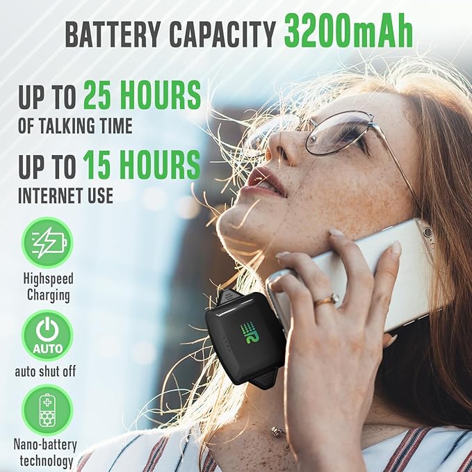 Rush Charge Universal Comet Portable Power Bank 3200mah, 2.1A High-Speed Fast - Image 4