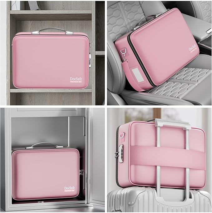 DocSafe Fireproof Document Box - Image 7