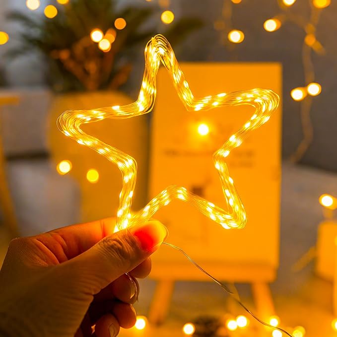 litogo 2 Pack Fairy Lights Battery Operated - Image 6