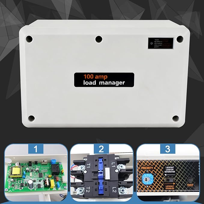 RJSJRAD 100 Amp Load Manager Compatible - Image 2