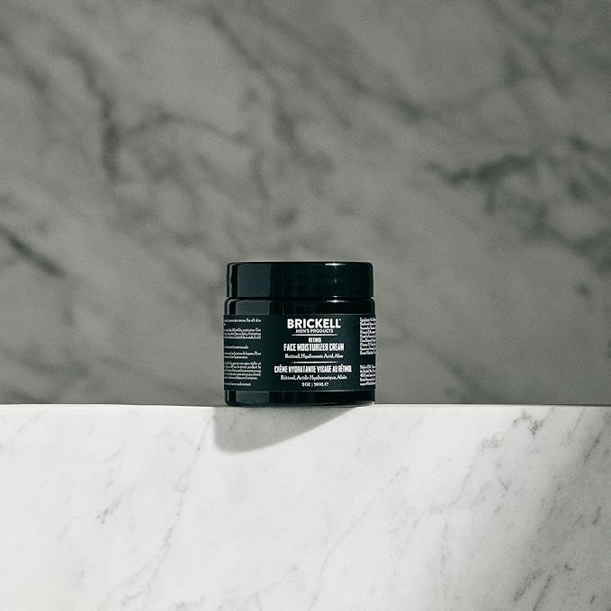 Brickell Men's Retinol Face Moisturizer Cream - Image 3
