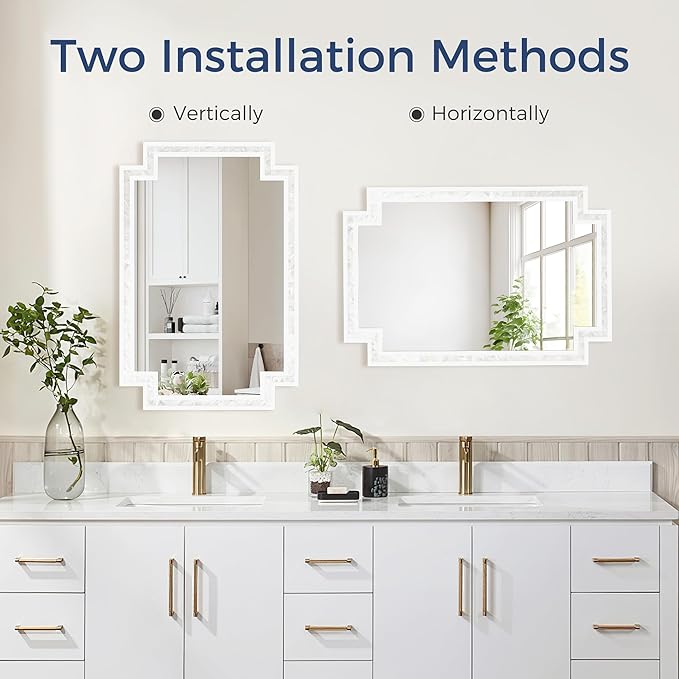 Tanmicoshomy 24 x 36 Inch Rectangle Mirrors - Image 4