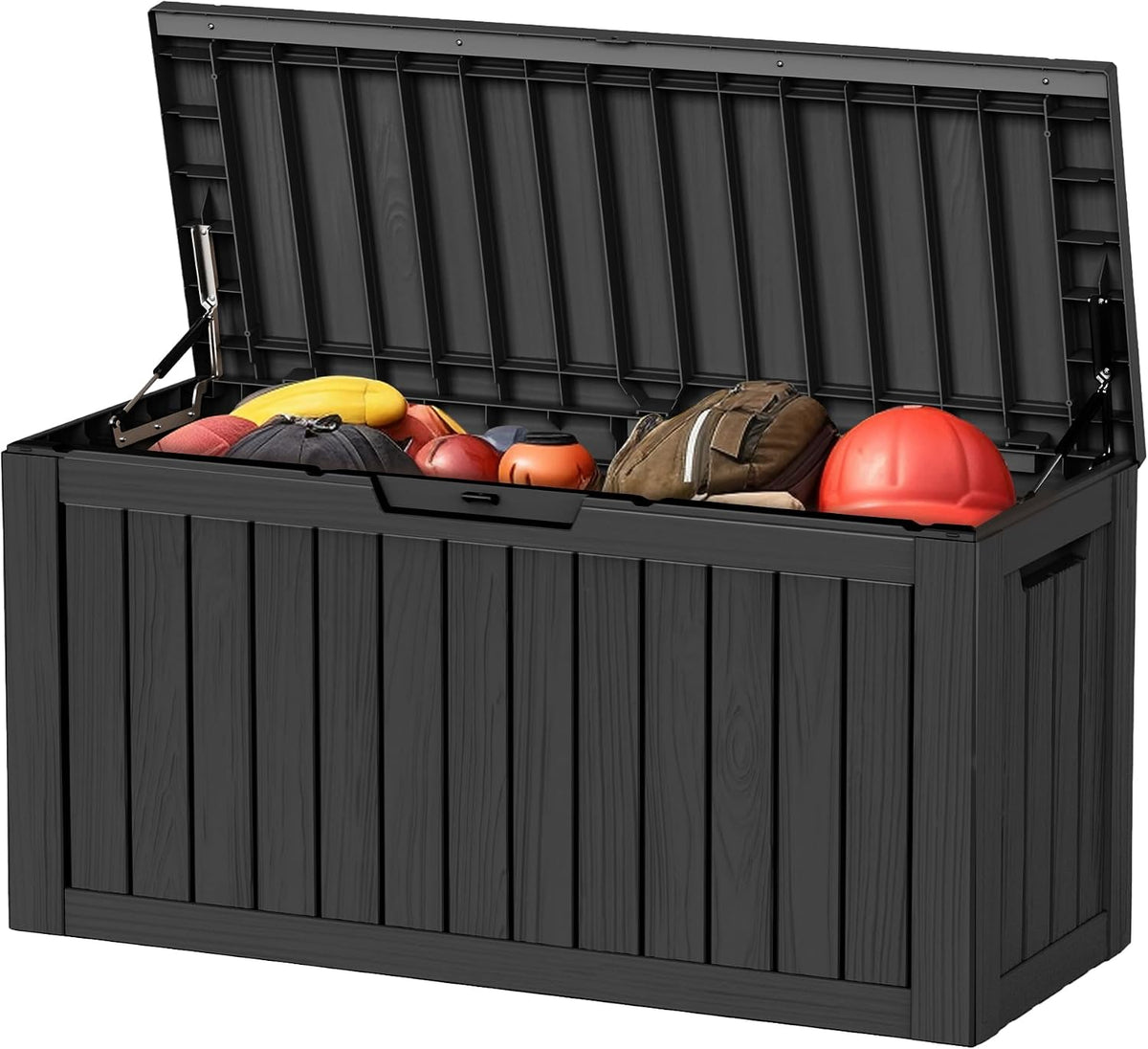 rojik outdoor storage housing deck box - waterproof, main product view