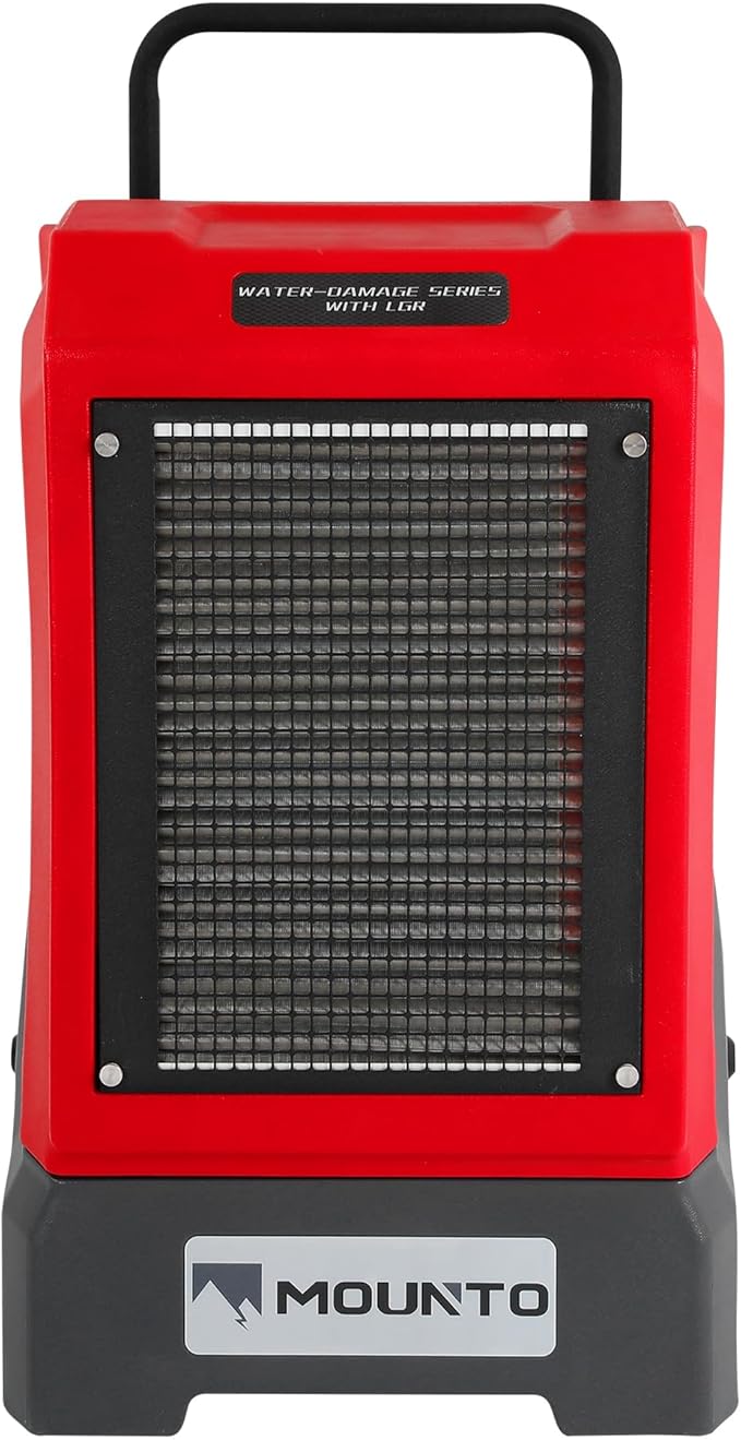 MOUNTO 310 Pints LGR Commercial Dehumidifier - Image 2