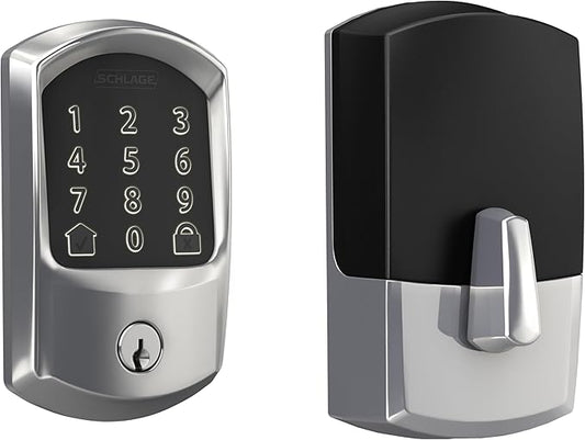 SCHLAGE BE489WB GRW 625 Encode WiFi Deadbolt Smart Lock, Keyless Entry by SchlageLockCompany