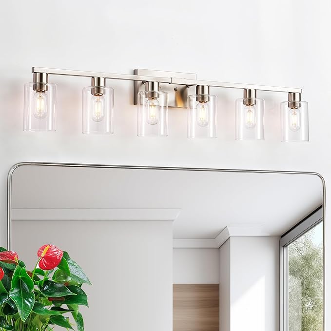 SOPEAS 6-Light Bathroom Light Fixtures, Vanity - Image 6