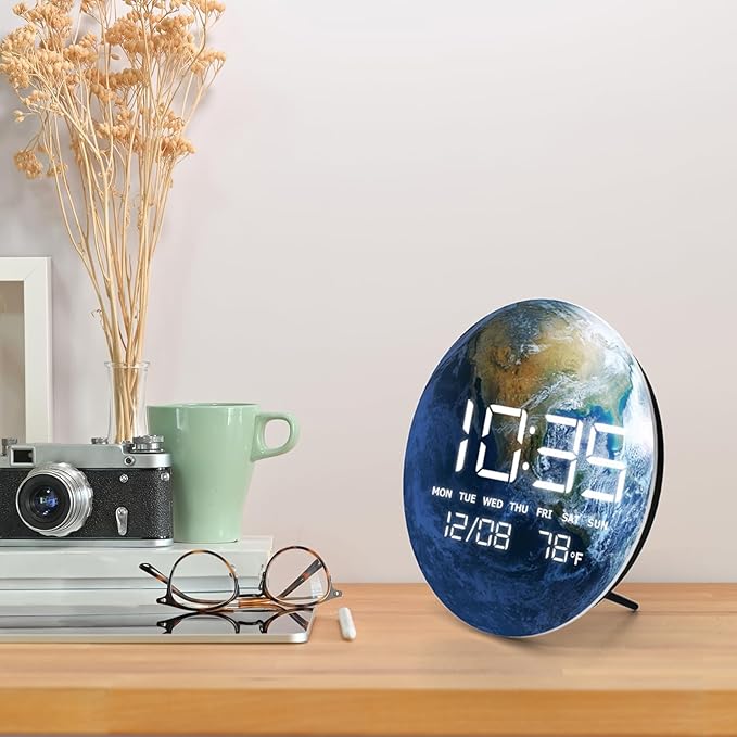 HOMLOVE Digital Desk Clock - Image 6