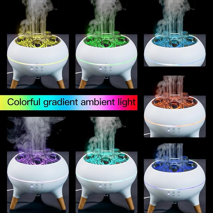 Essential Oil Diffuser 250ML, Jellyfish Diffuser Air Humidifiers Sound Pickup - Image 4