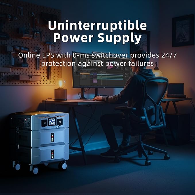 IEE SP5000 Solar Generator - Image 8