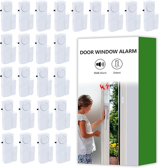 Door Window Alarm, 90dB Door Alarms Sensor by Unknown