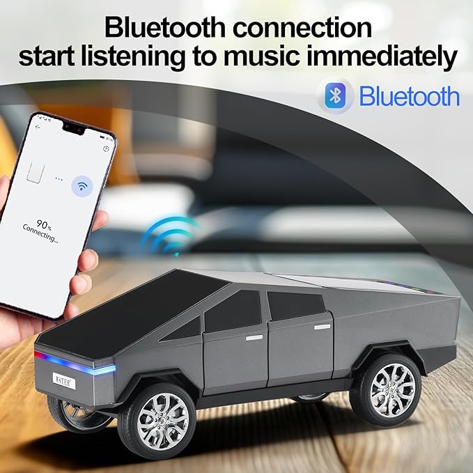 Futuristic Pickup Truck Bluetooth Speaker - Image 5