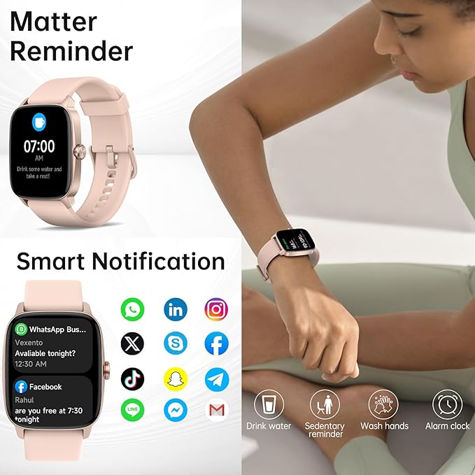 Smart Watches for Women Men - Image 3