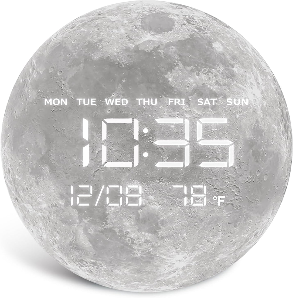 HOMLOVE Digital Wall Clock