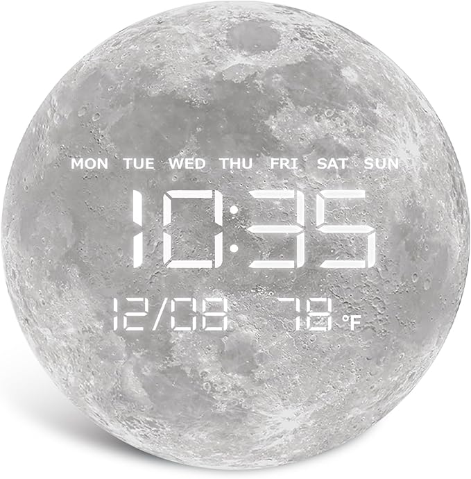 HOMLOVE Digital Wall Clock by HOMLOVEHOME