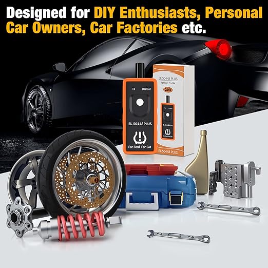 KINGBOLEN EL-50448 Plus TPMS Relearn Tool - Image 9