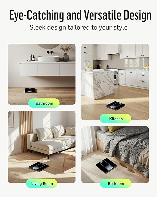 RunStar Digital Bathroom Scale for Body Weight - Image 7