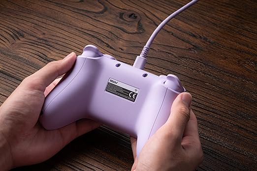 8Bitdo Ultimate 2C Hall Effect Joysticks and Hall Triggers Wired Controller - Image 8