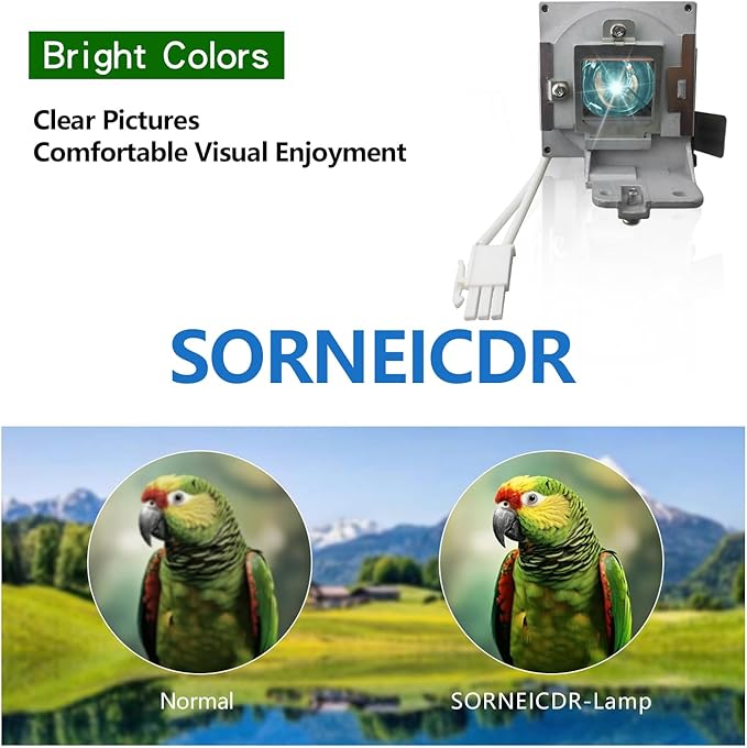 SORNEICDR 5J.J9R05.001 Replacement Projector Lamp Bulb Compatible - Image 3