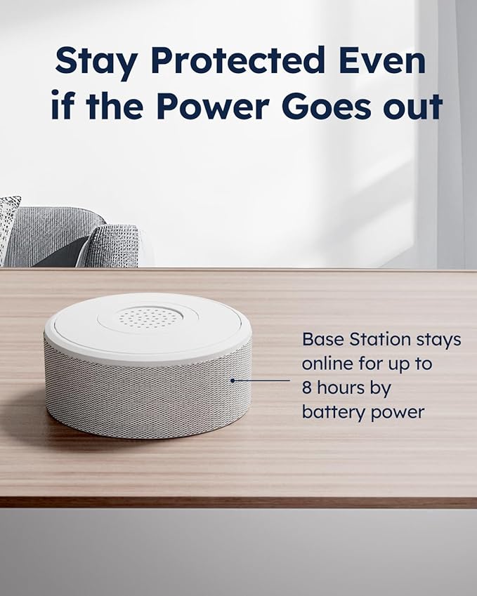 WiFi Door Alarm System, Wireless DIY Smart Home Security System, - Image 2