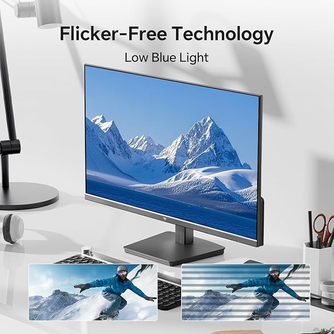 KTC 27 Inch QHD Computer Monitor 100Hz, IPS Panel, 2K 1440P PC Gaming Monitor - Image 6