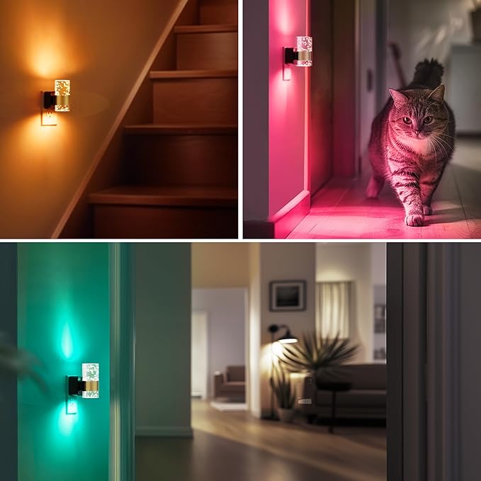 L LOHAS LED Night Light, Dimmable Night Lights Plug into Wall - Image 6