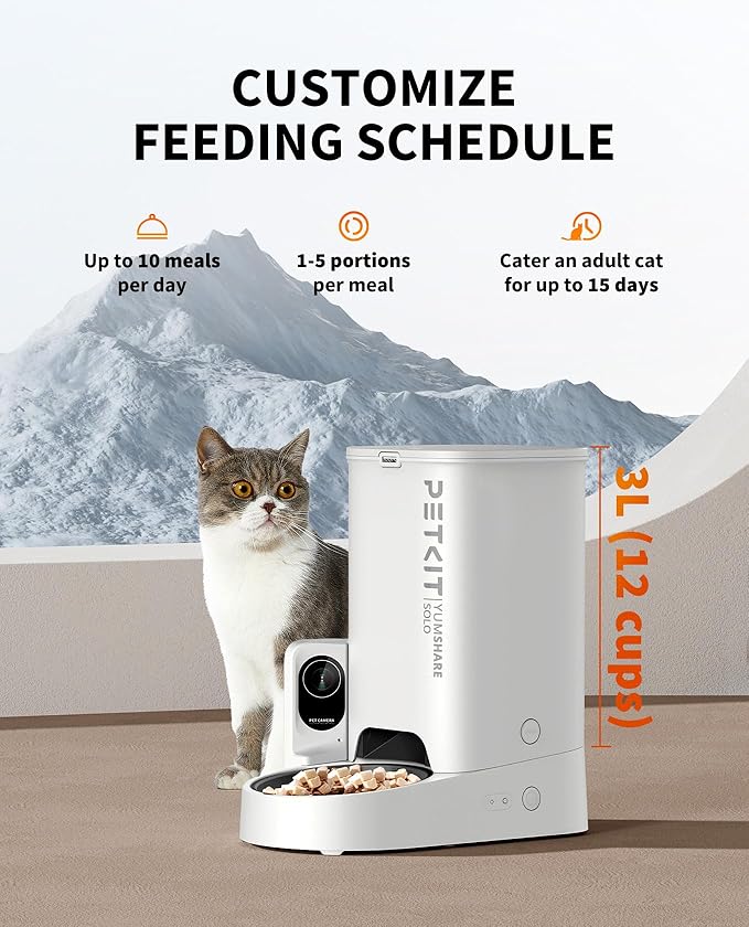 PETKIT Automatic Cat Feeder - Image 6