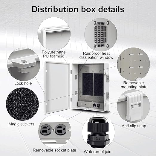 Namunanee Outdoor Electrical Junction Box - Image 5