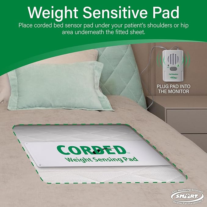 Smart Caregiver® Bed and Chair Exit Alarm System - Image 3