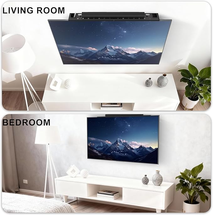WALI Soundbar Mount – No Drilling TV Top Shelf - Image 5