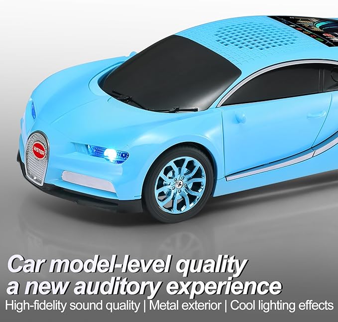WSTER Luxury Sports Car Model Bluetooth Speaker - Image 5