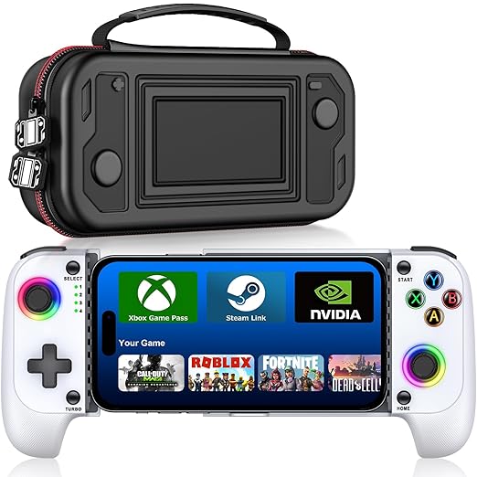【Anti-Drift & Fast-Connect】Wireless Game Controller by Gamtoure