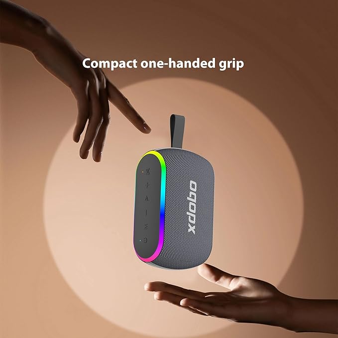xdobo X8 Mini II Portable Bluetooth Speaker Small Bluetooth Speaker Waterproof - Image 5