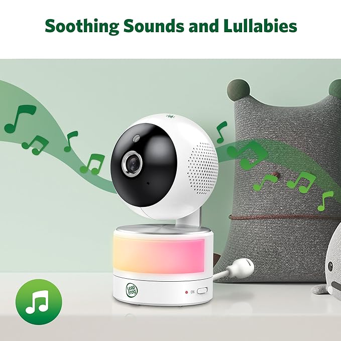 LeapFrog 2-Camera Color Night Vision Video Baby Monitor - Image 9