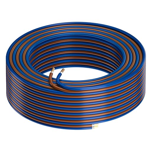 HiFind 14/2 Gauge AWG Car Audio Speaker Wire Cable 40 Ft, Professional Shielded by HiFindCable